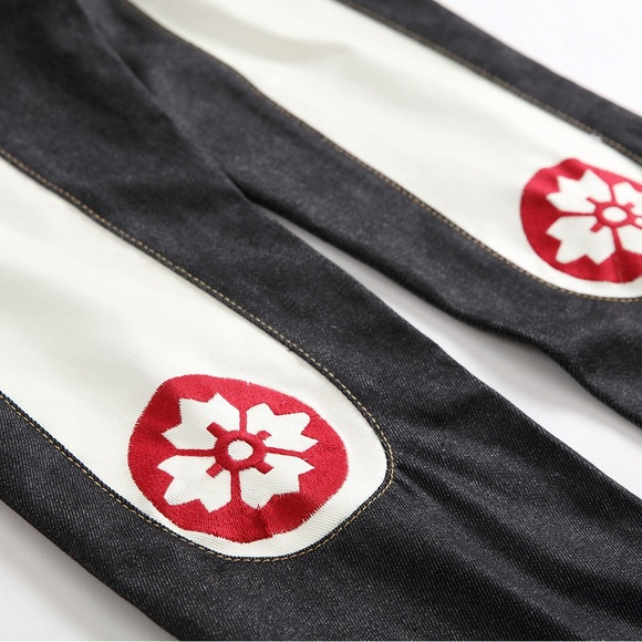 Evisu Large M Welt Regular Straight Jeans - Picture 6 of 10